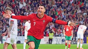 Sejarah Baru! Ronaldo Tembus Rekor Gol Internasional Milik Klose