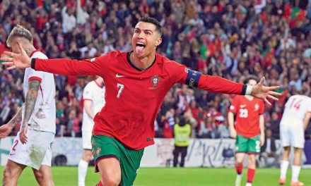 Sejarah Baru! Ronaldo Tembus Rekor Gol Internasional Milik Klose