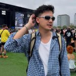 Momen Seru! Baskara Mahendra Nikmati Konser Primavera Sound