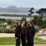 Gaya Kasual Ririn Ekawati & Anak Saat Liburan Di San Francisco