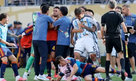 Kericuhan Final Piala Dunia 2026, FIFA Bidik 3 Pemain Argentina