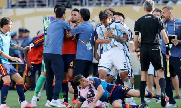 Kericuhan Final Piala Dunia 2026, FIFA Bidik 3 Pemain Argentina