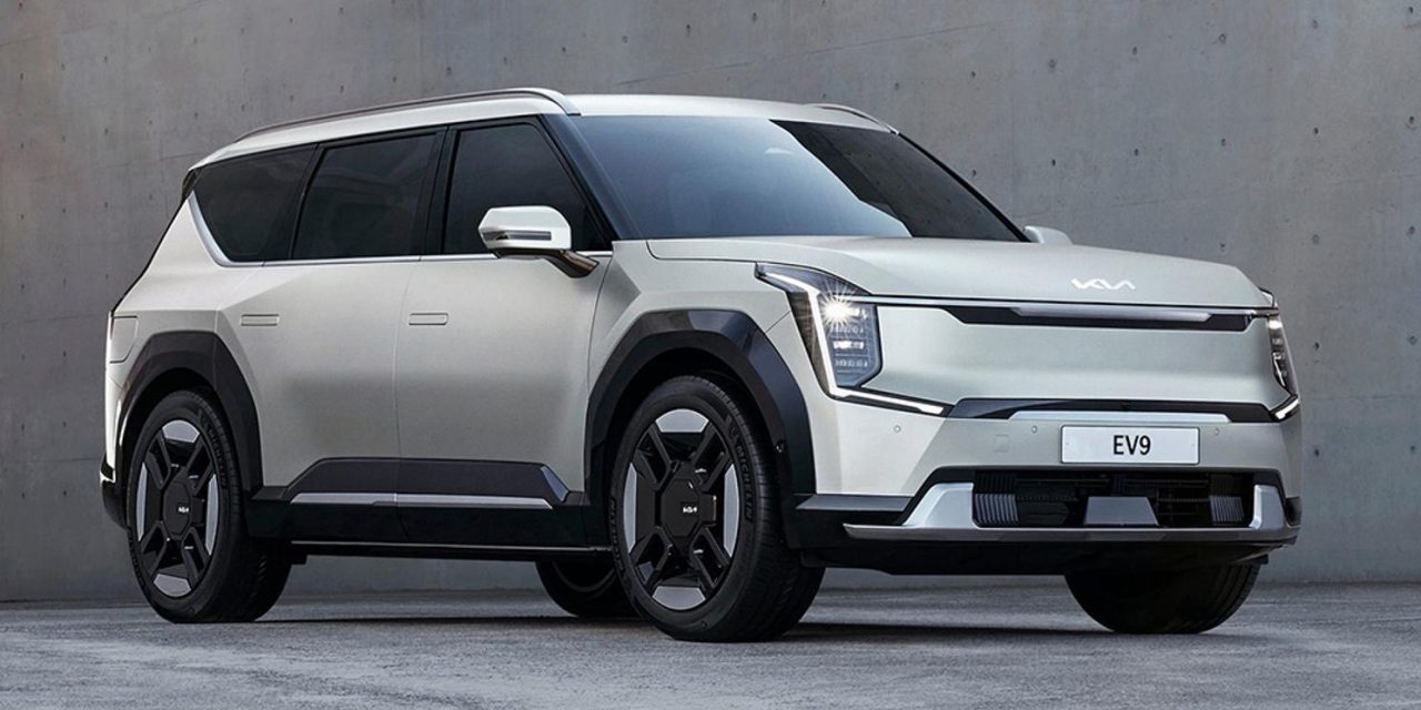 SUV Listrik Premium, Kia EV9 Jadi Bintang Baru Di Jalanan