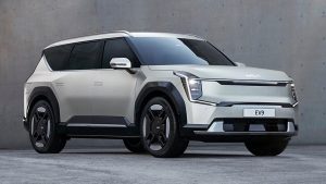 SUV Listrik Premium, Kia EV9 Jadi Bintang Baru Di Jalanan