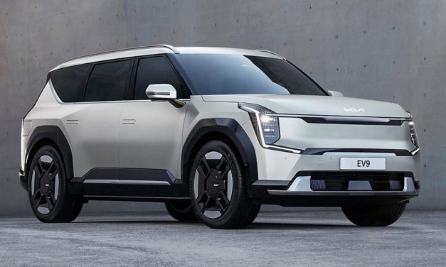 SUV Listrik Premium, Kia EV9 Jadi Bintang Baru Di Jalanan