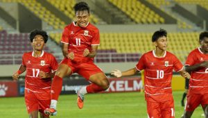 Hasil Imbang 1-1, David Nascimento Puji Mental Timnas U17