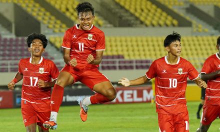 Hasil Imbang 1-1, David Nascimento Puji Mental Timnas U17
