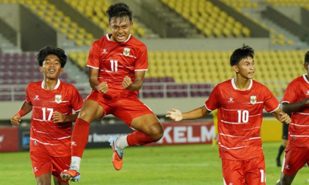 Hasil Imbang 1-1, David Nascimento Puji Mental Timnas U17