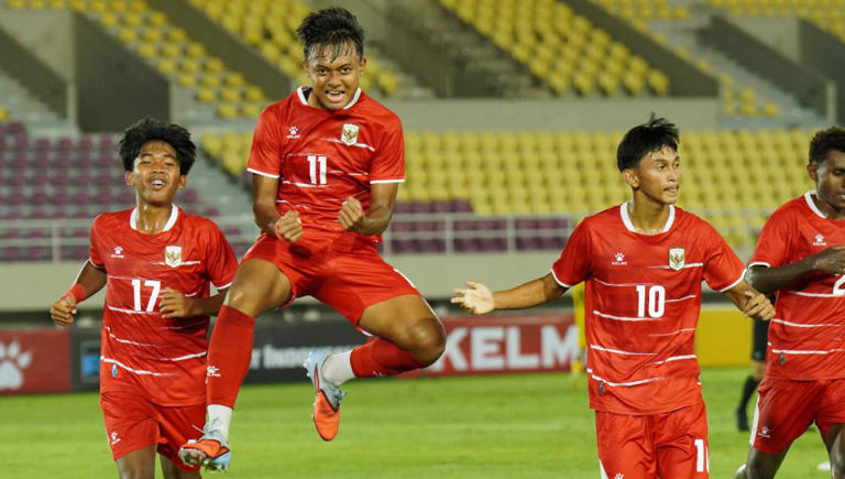 Hasil Imbang 1-1, David Nascimento Puji Mental Timnas U17