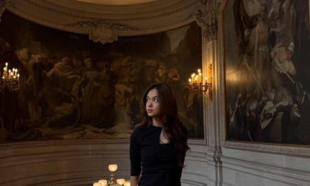 Rebecca Klopper Jelajahi Balai Kota Brussel, Netizen Terpukau!