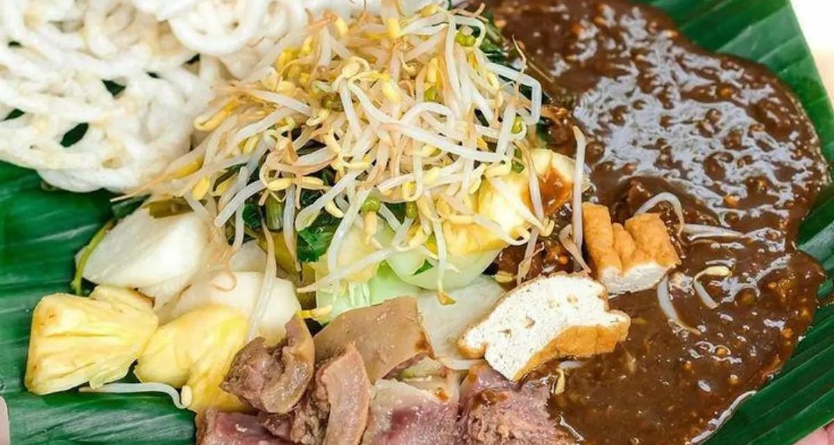 Rujak Cingur: Perpaduan Unik Rasa Tradisional Bikin Ketagihan