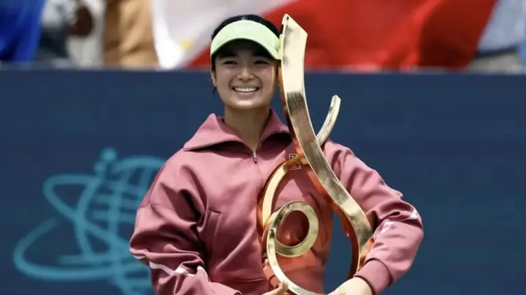 Sejarah Baru Tercipta! Alexandra Eala Taklukkan WTA 500