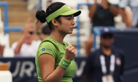 Duel Sengit Berakhir, Alexandra Eala Vs Alycia Parks Di WTA 1000