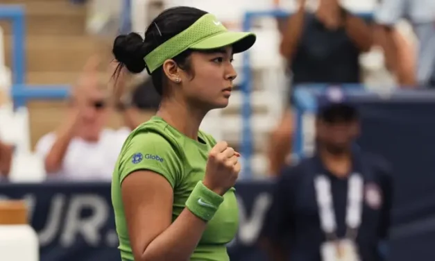 Duel Sengit Berakhir, Alexandra Eala Vs Alycia Parks Di WTA 1000