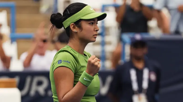 Duel Sengit Berakhir, Alexandra Eala Vs Alycia Parks Di WTA 1000