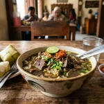 Bikin Ngiler! Coto Makassar Punya Kuah Gurih Yang Kaya Rempah