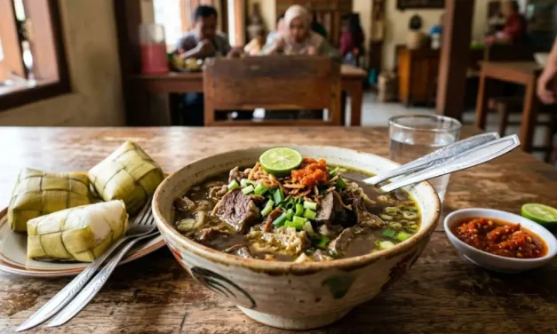 Bikin Ngiler! Coto Makassar Punya Kuah Gurih Yang Kaya Rempah