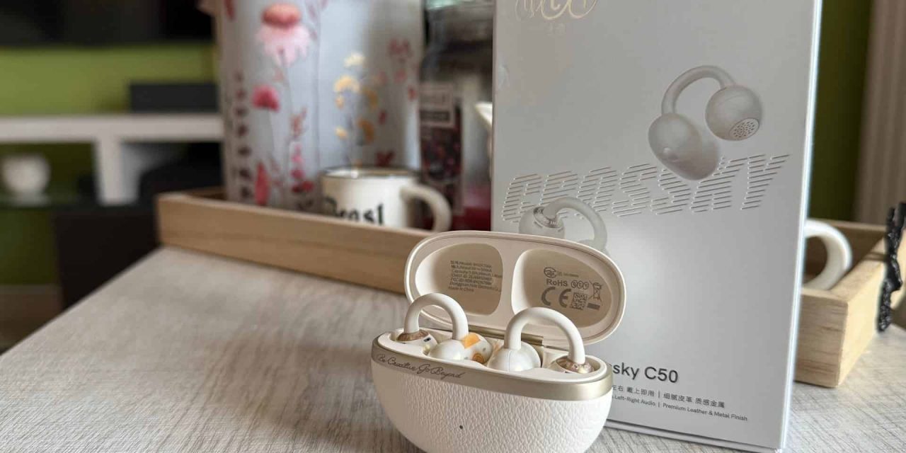Inovasi Baru! QCY Crossky C50i Dengan Desain Open-Ear Stylish