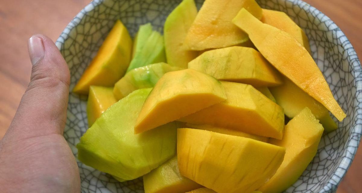 Mangga Segar, Sumber Vitamin Penting Untuk Lawan Infeksi