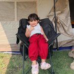 Potret Cunda Anak Denny Caknan Camping, Happy Banget!