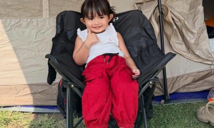 Potret Cunda Anak Denny Caknan Camping, Happy Banget!
