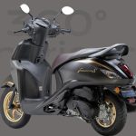 Yamaha Fascino 125 2026 Makin Stylish, Warna Dan Fitur Canggih