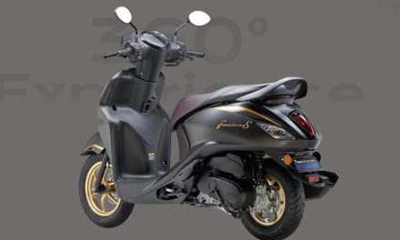 Yamaha Fascino 125 2026 Makin Stylish, Warna Dan Fitur Canggih