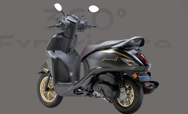Yamaha Fascino 125 2026 Makin Stylish, Warna Dan Fitur Canggih
