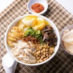 Bikin Nagih! Bubur Ayam Gurih Dengan Ayam Suwir