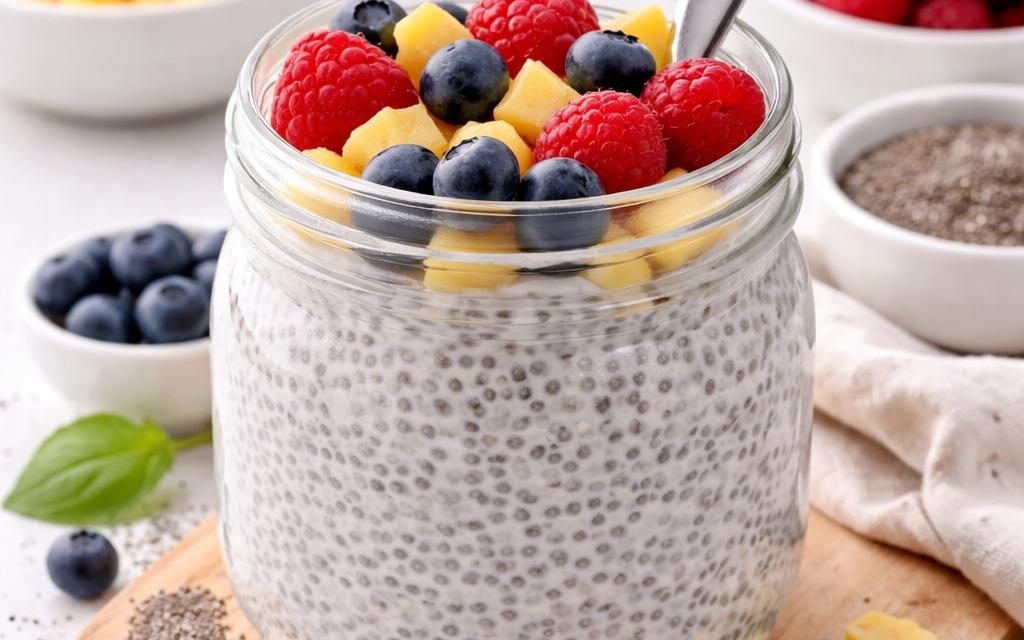 Bukan Biji Biasa! Chia Seed Kaya Serat Kenyang Lebih Lama