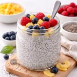 Bukan Biji Biasa! Chia Seed Kaya Serat Kenyang Lebih Lama