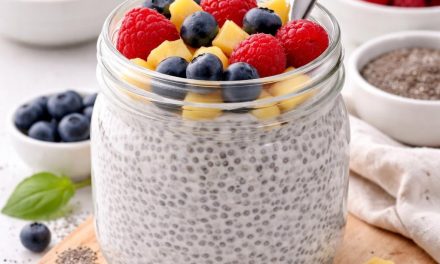 Bukan Biji Biasa! Chia Seed Kaya Serat Kenyang Lebih Lama