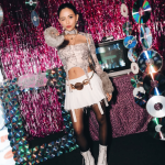 Bukan Outfit Biasa! Gaya Rachel Vennya Saat Hadiri Pesta