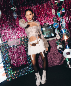 Bukan Outfit Biasa! Gaya Rachel Vennya Saat Hadiri Pesta
