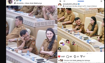 Mendadak Viral! Sherly Dan Ahmad Luthfi Unggah Foto Serupa