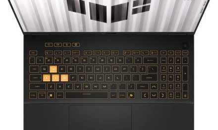 Makin Ganas! ASUS TUF Gaming F16 FX608 Libas Game Berat