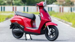 Makin Stylish! VinFast Evo Resmi Hadir, Skuter Listrik Retro