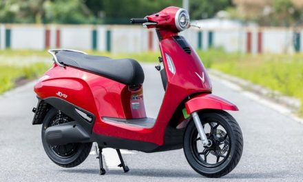 Makin Stylish! VinFast Evo Resmi Hadir, Skuter Listrik Retro