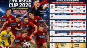 FIFA ASEAN Cup 2026 Di Mulai, Matchday Timnas Indonesia