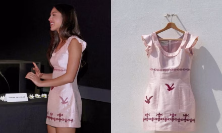Dress Olivia Rodrigo Di Sorot, Angkat Karya Desainer Palestina