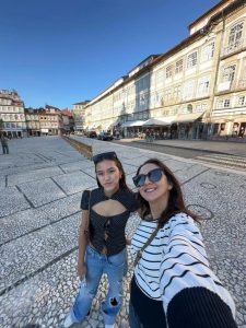 Pesona Portugal! Donna Agnesia & Sabrina Nikmati Liburan