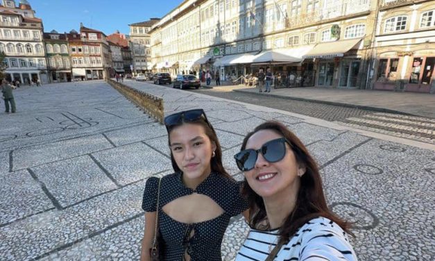 Pesona Portugal! Donna Agnesia & Sabrina Nikmati Liburan