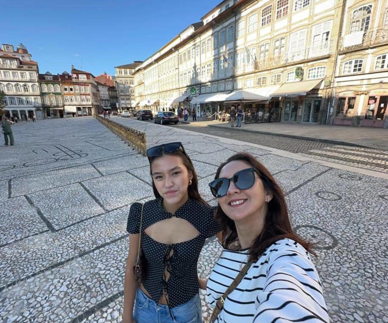 Pesona Portugal! Donna Agnesia & Sabrina Nikmati Liburan