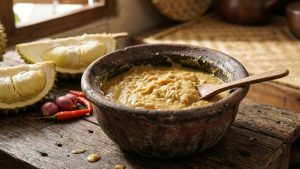 Tempoyak: Olahan Durian Fermentasi Cita Rasa Asam Yang Khas