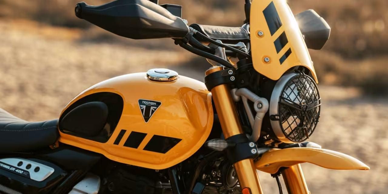 Percaya Diri! Triumph Scrambler 400 XC Ada Fitur ABS Off-Road