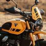 Percaya Diri! Triumph Scrambler 400 XC Ada Fitur ABS Off-Road