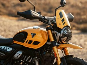Percaya Diri! Triumph Scrambler 400 XC Ada Fitur ABS Off-Road
