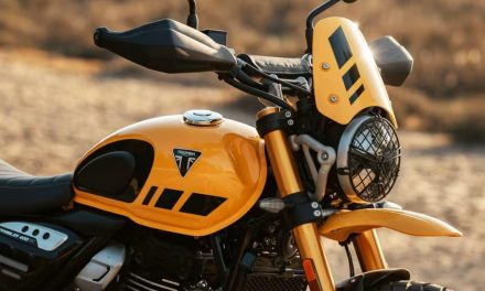 Percaya Diri! Triumph Scrambler 400 XC Ada Fitur ABS Off-Road