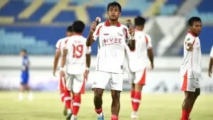 Jadi Pahlawan De Red FC! Super Supri Ingin Terus Cetak Gol