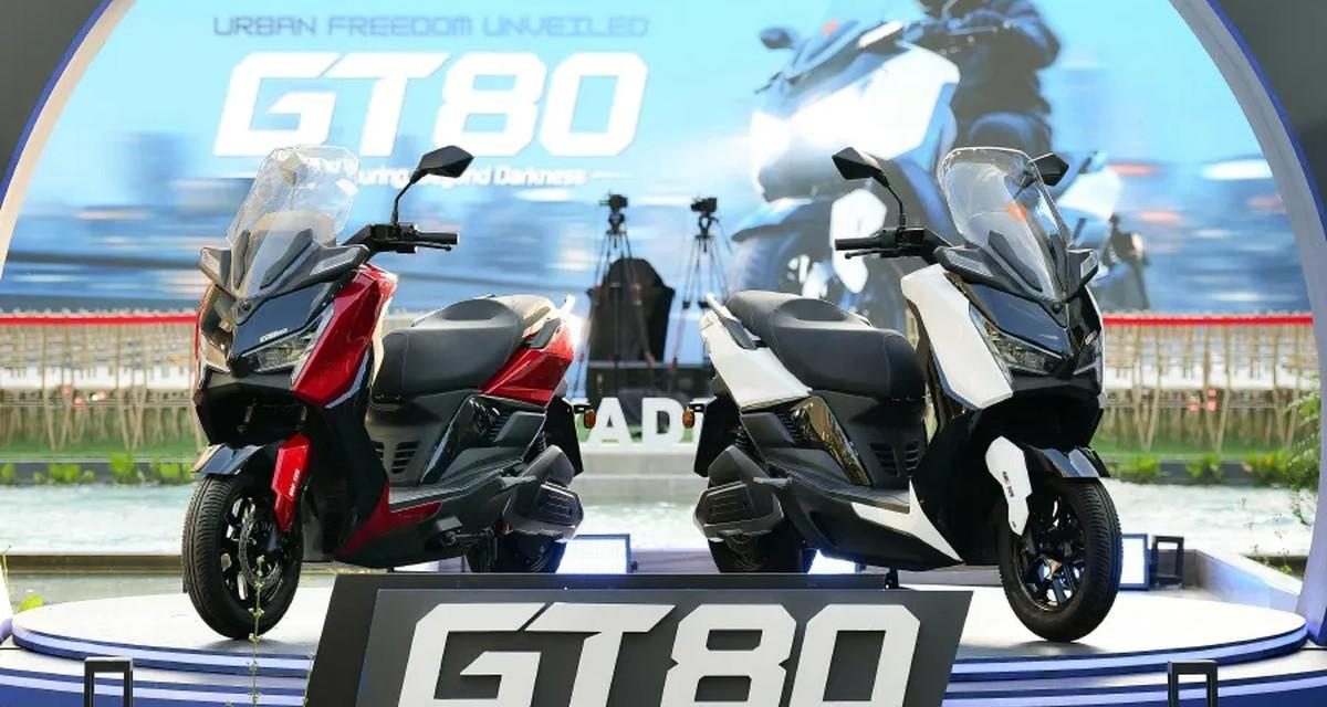 Motor Listrik Premium! Yadea GT80 Punya Dua Opsi Baterai